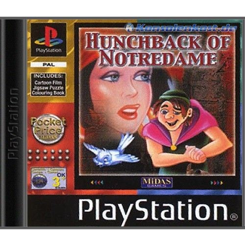 Hunchback of Notredame