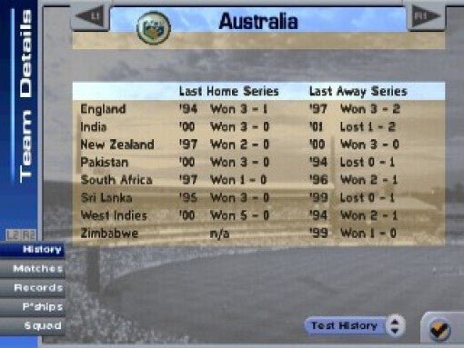 International Cricket Captain 2001 - Ashes Edition