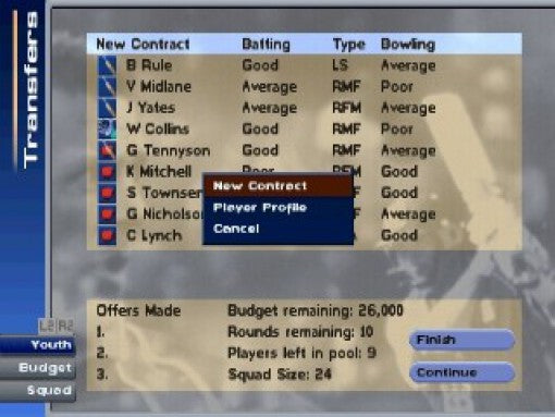 International Cricket Captain 2001 - Ashes Edition