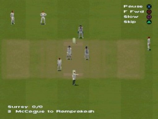 International Cricket Captain 2001 - Ashes Edition