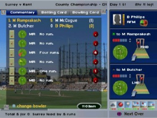 International Cricket Captain 2001 - Ashes Edition