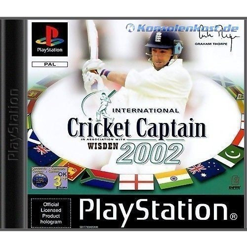 International Cricket Captain 2002