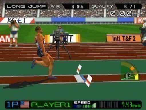 International Track & Field 2