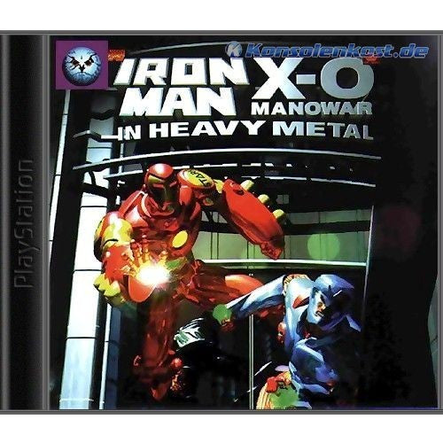 Iron Man/X-O Manowar in Heavy Metal