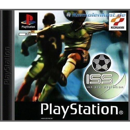 ISS Pro Evolution