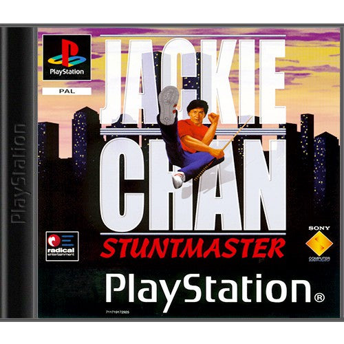 Jackie Chan Stuntmaster
