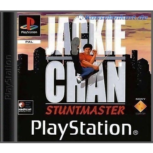 Jackie Chan Stuntmaster