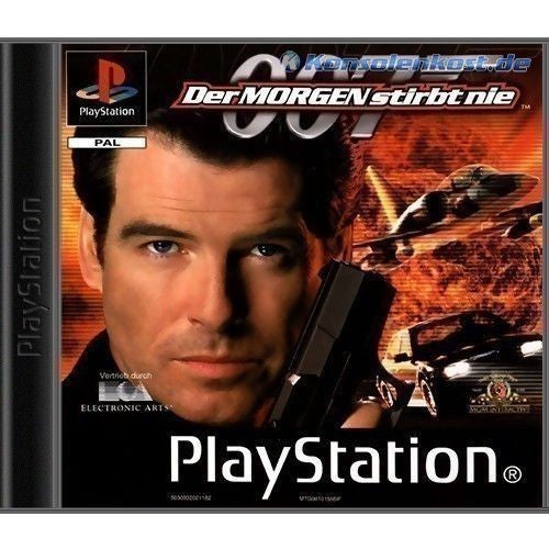 James Bond 007: Der Morgen stirbt nie / Tomorrow never dies