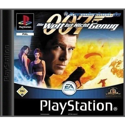 James Bond 007 Die Welt ist nicht genug / World Is Not Enough