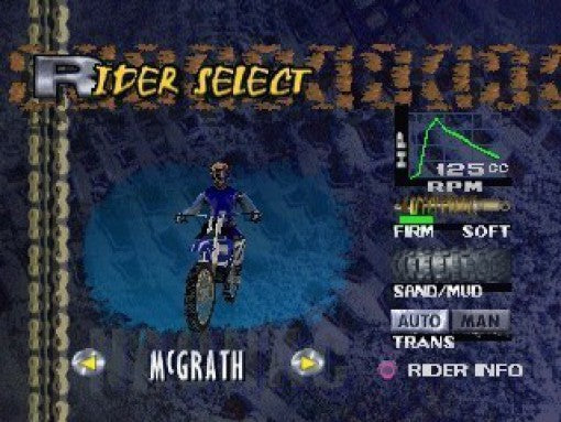 Jeremy McGrath Supercross 2000