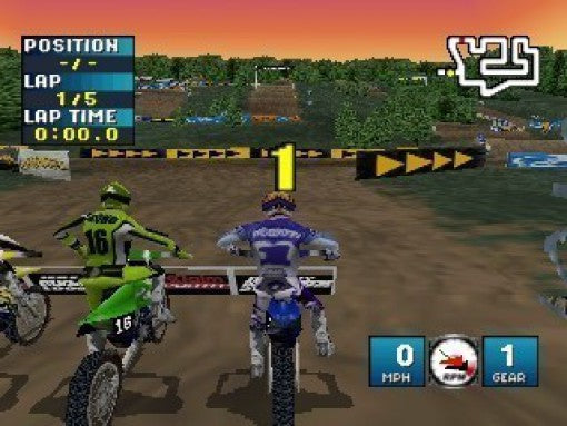 Jeremy McGrath Supercross 2000