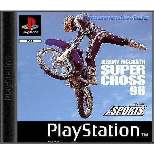 Jeremy McGrath Supercross 98