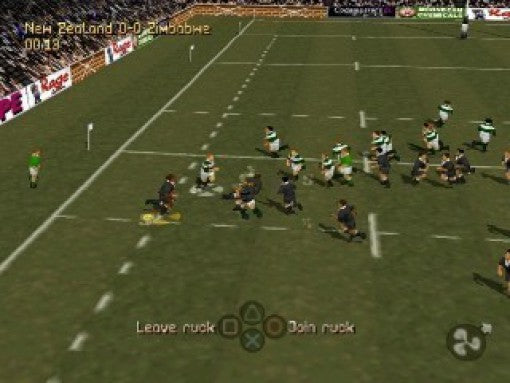 Jonah Lomu Rugby
