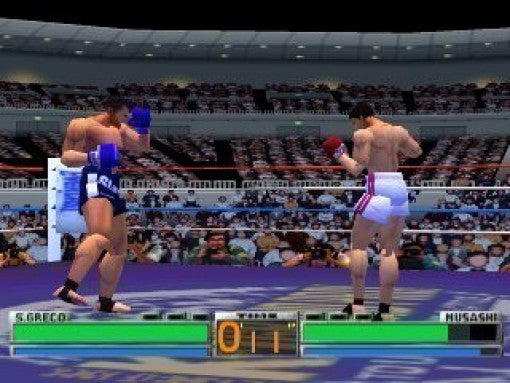 K-1 The Arena Fighters