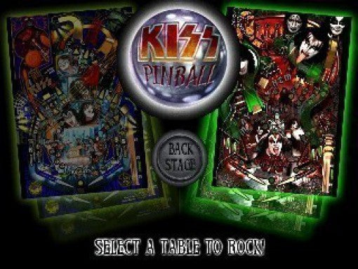 Kiss Pinball
