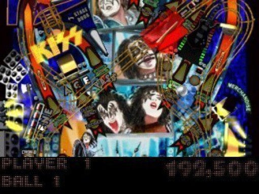 Kiss Pinball