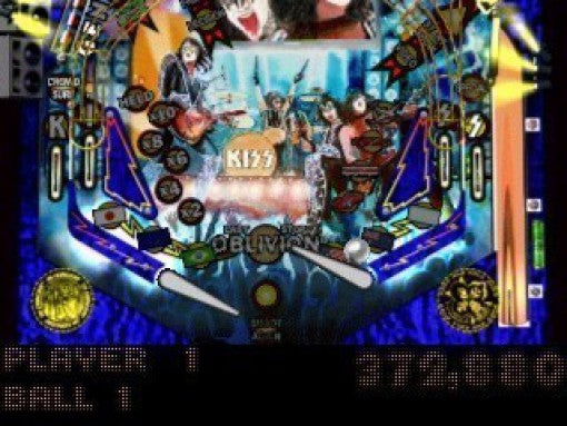 Kiss Pinball