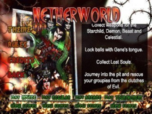Kiss Pinball