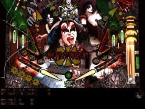 Kiss Pinball