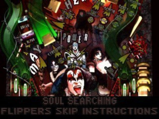 Kiss Pinball