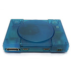 Konsole blau-tranparent Custom Case