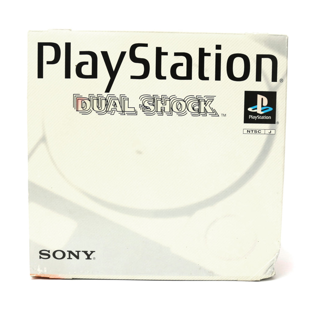 Konsole Dual Shock Edition + Original Controller + Zubehör (JP) — Dual Shock Edition