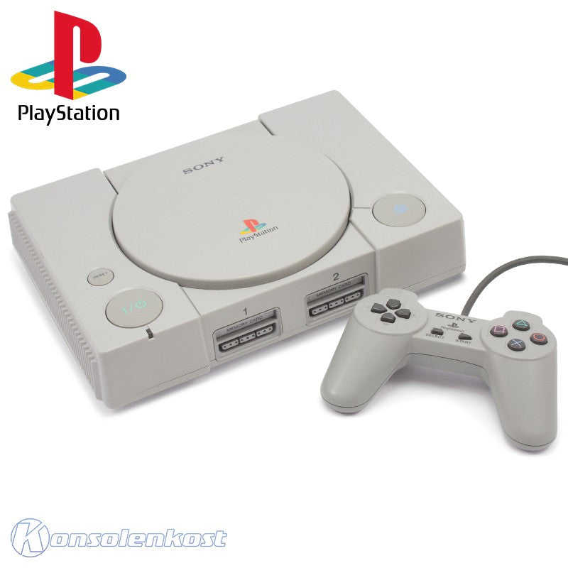 Konsole + Original Controller + Zubehör