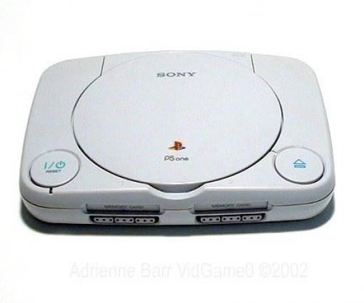 Konsole PSOne Slim + Controller + Zubehör
