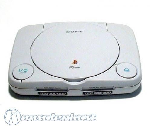 Konsole PSOne Slim + Controller + Zubehör