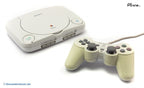 Konsole PSOne Slim + Original DualShock Controller schwarze Box