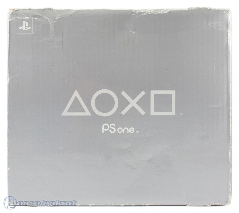 Konsole PSOne Slim + Original Dualshock Controller + Zubehör