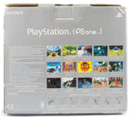 Konsole PSOne Slim + Original Dualshock Controller + Zubehör