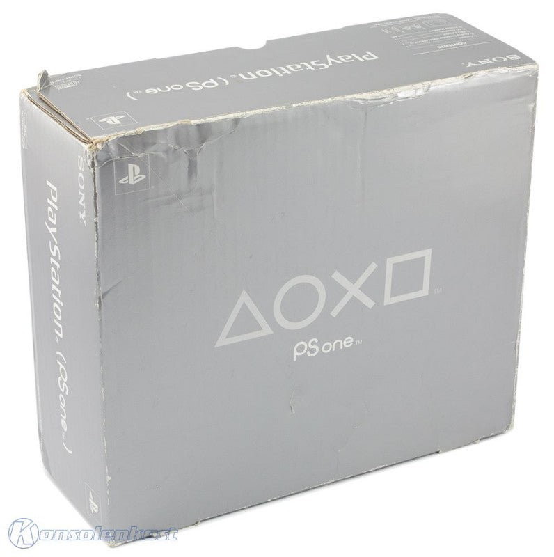 Konsole PSOne Slim + Original Dualshock Controller + Zubehör
