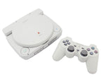 Konsole PSOne Slim + Sony TFT Monitor + Controller + Zubehör