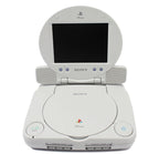 Konsole PSOne Slim + Sony TFT Monitor + Controller + Zubehör