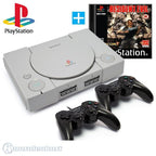 Konsole + Resident Evil + 2 Controller + Zubehör