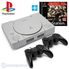 Konsole + Resident Evil + 2 Controller + Zubehör