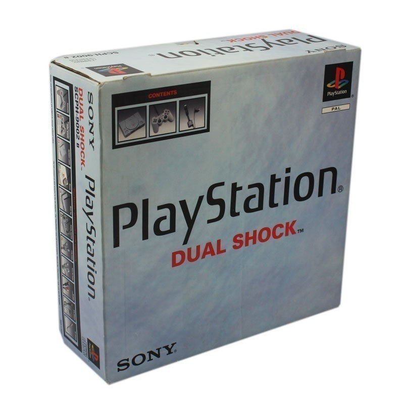 Konsole SCPH 9002B/C + Controller + Zubehör