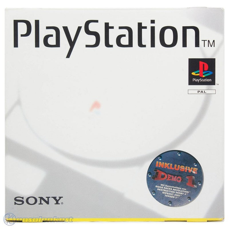 Konsole SCPH-1002 + Original Controller + Zubehör