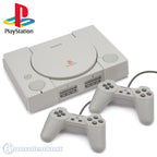 Konsole SCPH-5552B + 2 Controller + Zubehör