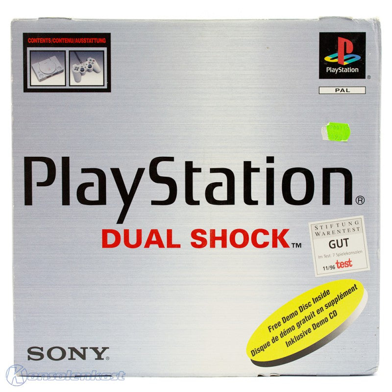 Konsole SCPH-7002 + Original Controller + Zubehör
