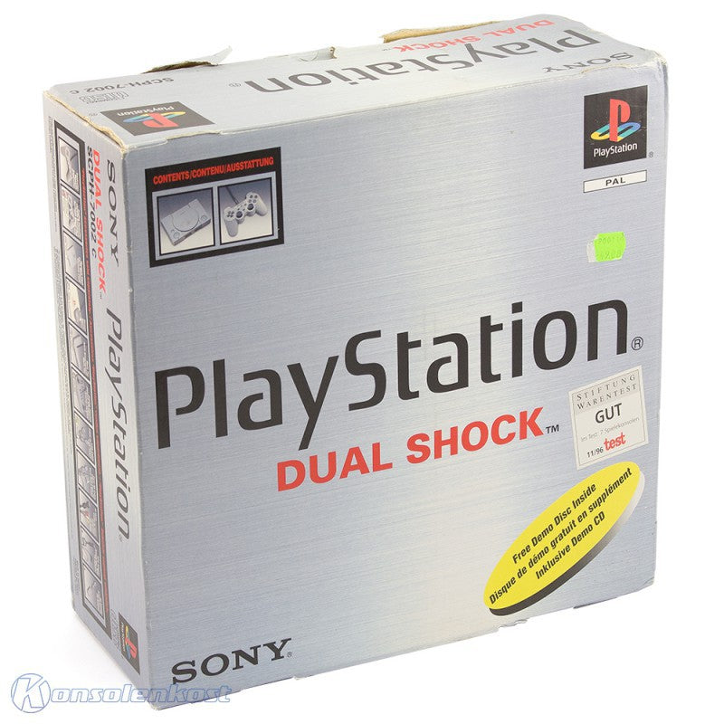 Konsole SCPH-7002 + Original Controller + Zubehör
