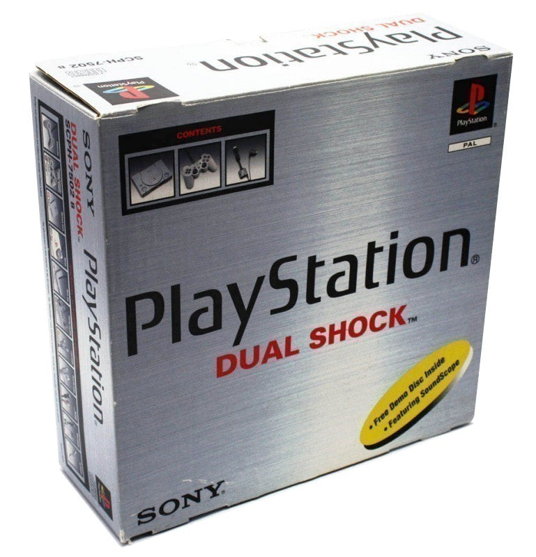 Konsole SCPH-7502B + 2 Controller & Zubehör