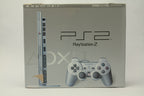 Konsole Slim 1G SCPH-75000 silber + Original Controller + Zubehör (JP)