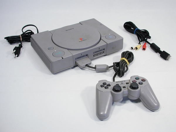 Konsole + Sony Dualshock Pad + Sony Zubehör