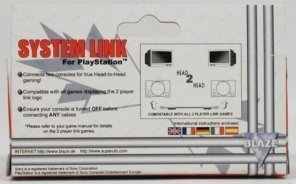 Linkkabel / System Link Kabel / Cable für PS1 / PSOne [Blaze]