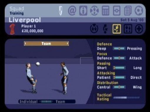 LMA Manager 2001