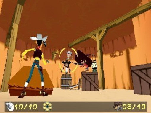 Lucky Luke: Western Fever