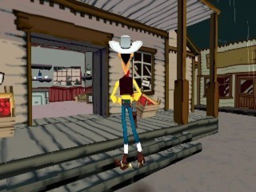 Lucky Luke: Western Fever