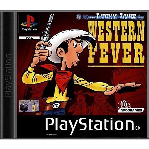 Lucky Luke: Western Fever